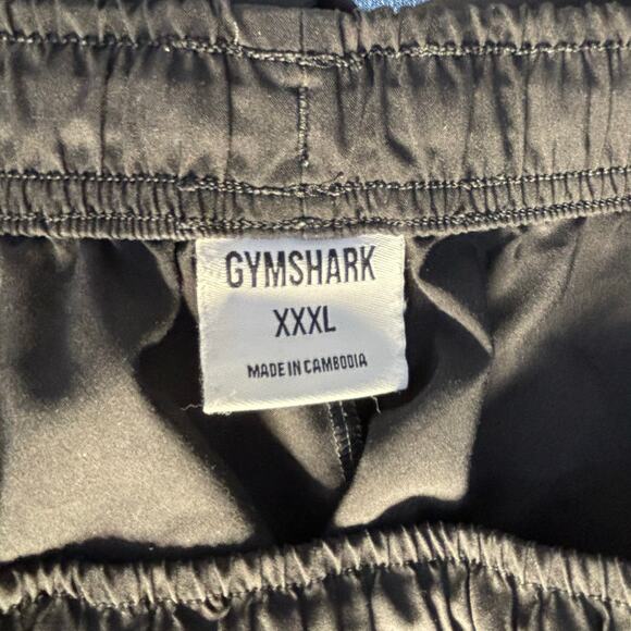 Gymshark Women’s Plus Fit Pintuck Shorts HT3 Black Size XXXL - Picture 3 of 4